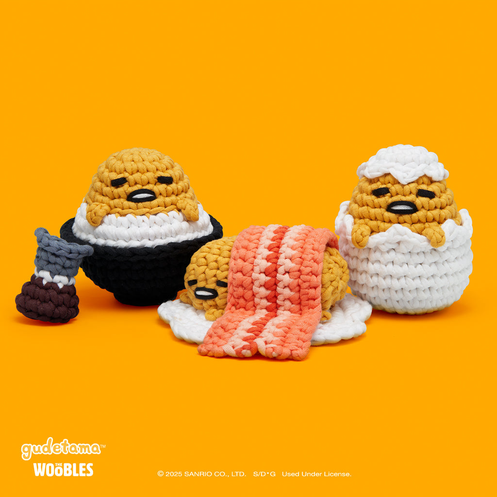 Gudetama – The Woobles