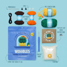 Load image into Gallery viewer, Olivia the Barrel Cactus Crochet Kit