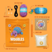 Load image into Gallery viewer, Roland the Beetle Crochet Kit