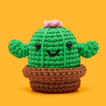 Load image into Gallery viewer, Clint the Cactus Crochet Kit