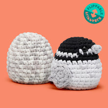 Load image into Gallery viewer, Tate the Chickadee Crochet Kit