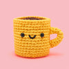 Joe the Coffee Mug Crochet Kit