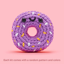 Load image into Gallery viewer, Mystery Donut Crochet Kit
