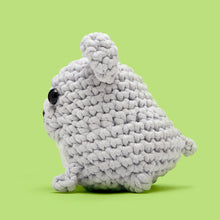 Load image into Gallery viewer, Hugo the French Bulldog Crochet Kit