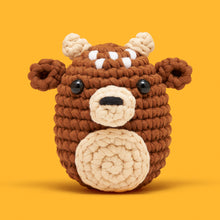Load image into Gallery viewer, Willow the Fawn Crochet Kit