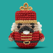 Load image into Gallery viewer, Hazel the Nutcracker Crochet Kit