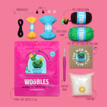 Load image into Gallery viewer, Sidney the Prickly Pear Cactus Crochet Kit