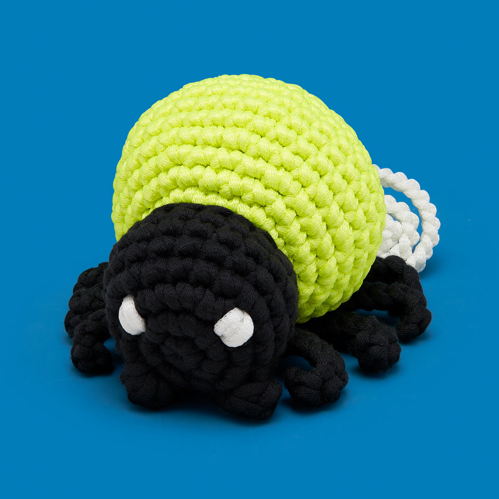 Nyx the Spider Crochet Kit | The Woobles