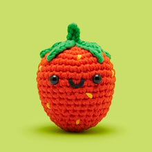 Load image into Gallery viewer, Alice the Strawberry Crochet Kit