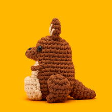 Load image into Gallery viewer, Bella the Kangaroo Crochet Kit