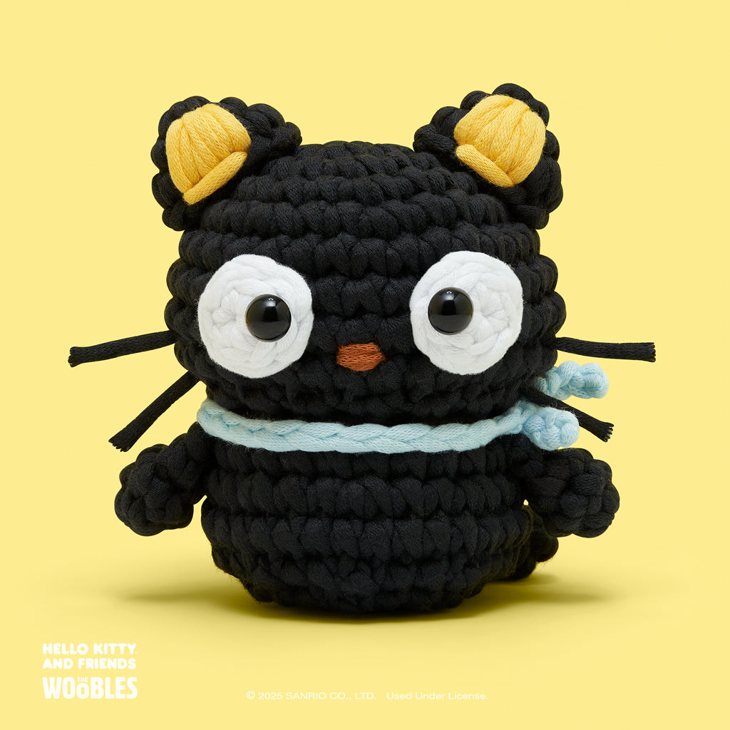 Chococat™ Crochet Kit for Beginners | The Woobles