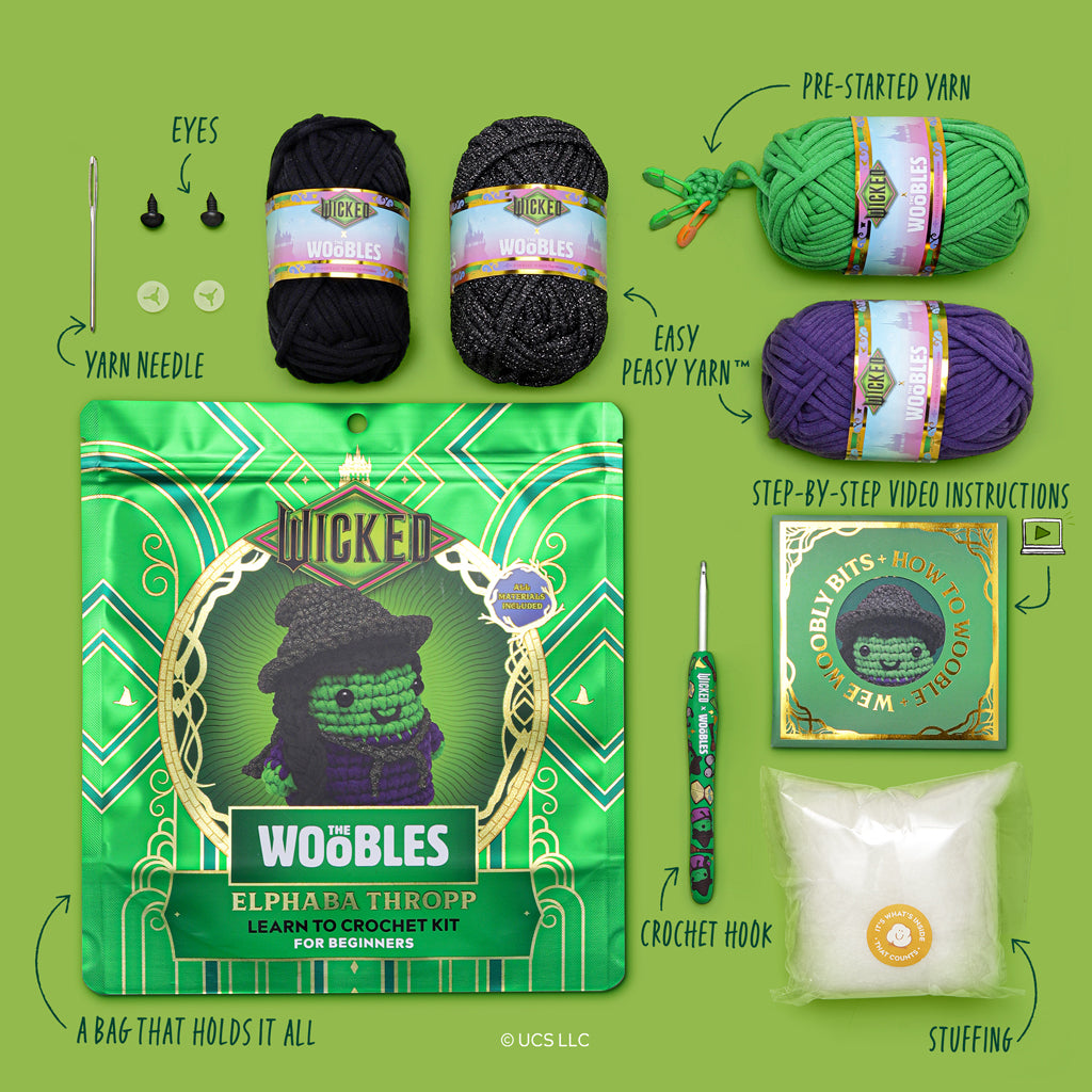 Broom with a View Bundle | The Woobles