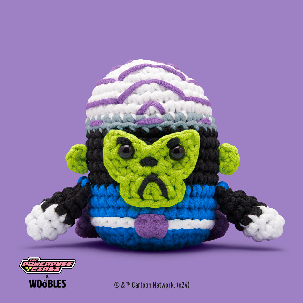 Mojo Jojo™ Crochet Kit for Beginners | The Woobles