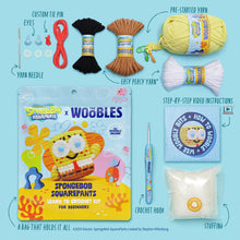 Load image into Gallery viewer, SpongeBob SquarePants Crochet Kit