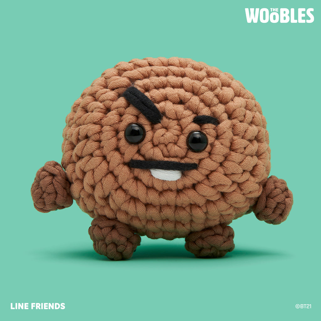SHOOKY Crochet Kit | The Woobles
