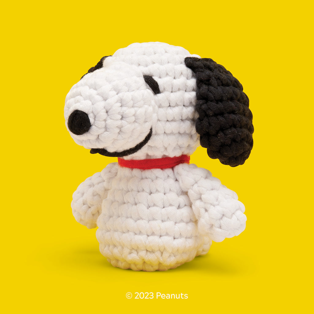 Snoopy Crochet Kit The Woobles