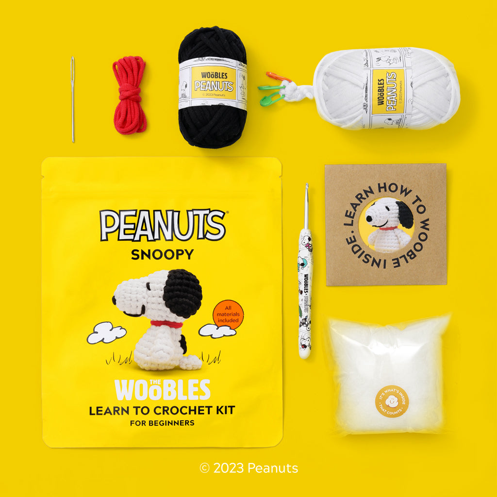 Peanuts-Palooza Crochet Bundle