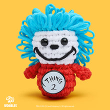 Load image into Gallery viewer, Thing 1 & Thing 2 Crochet Kit