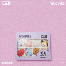 Load image into Gallery viewer, BT21 minini Donut Collector’s Box