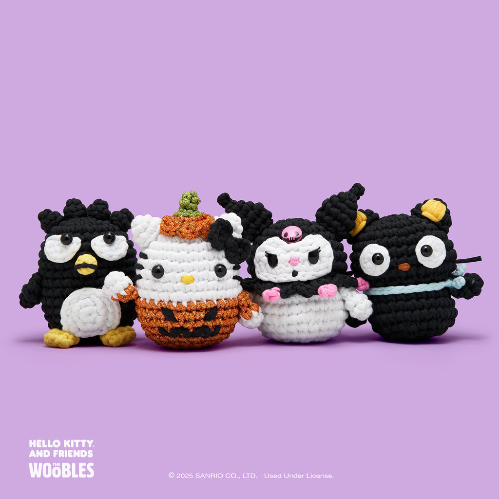 HIKAKIN ジグソーパズル ハンドメイド Hello Kitty® and Friends Wooblin' into Mischief Bundle | The Woobles