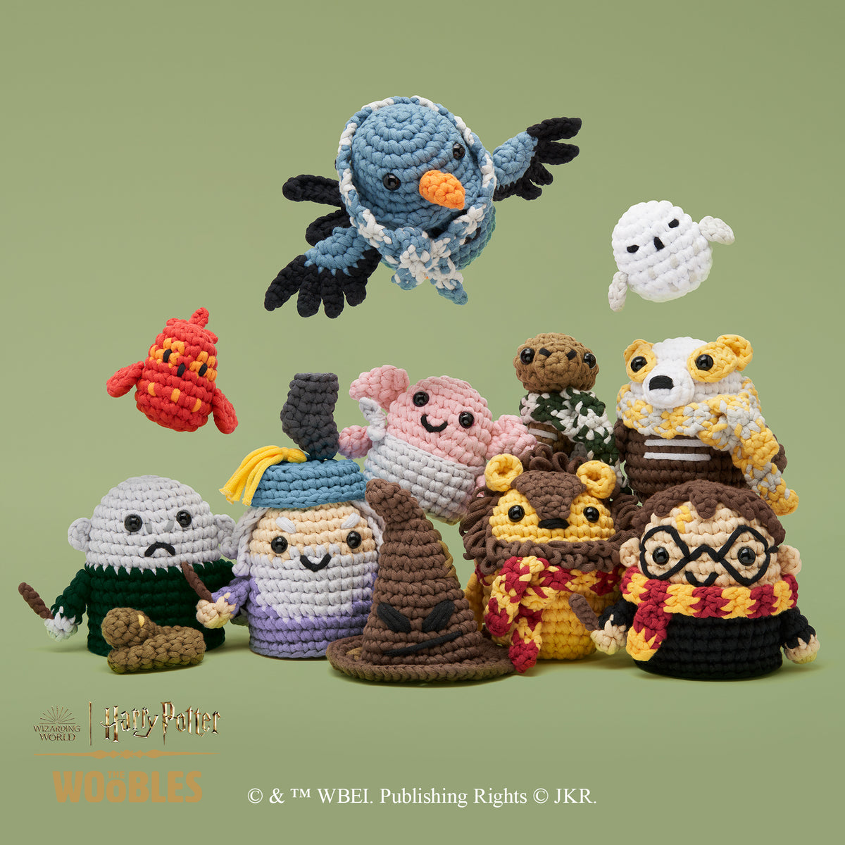 Harry Potter™ x The Woobles Crochet Bundle The Woobles