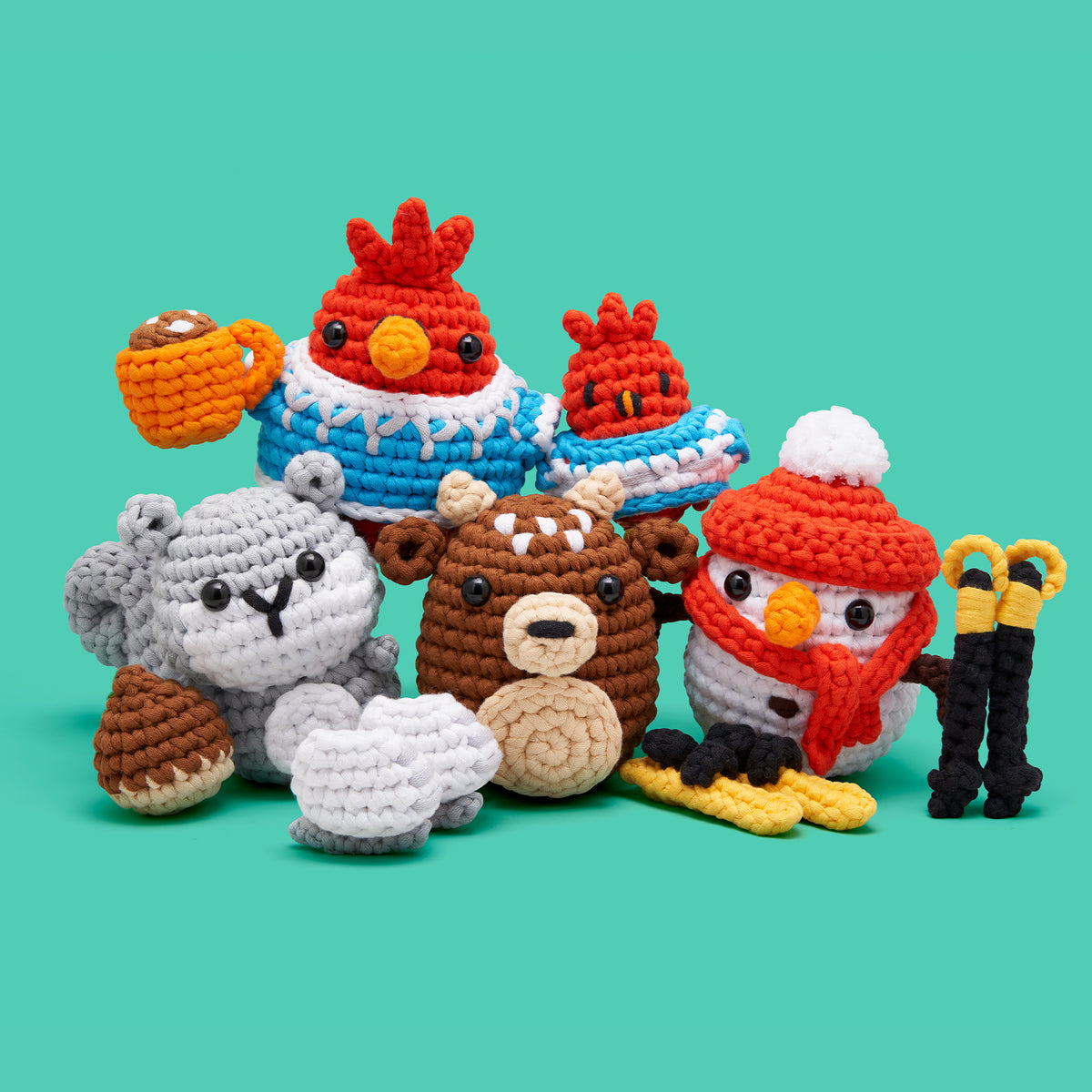 Tiny Chestnut Accessory Kit | The Woobles