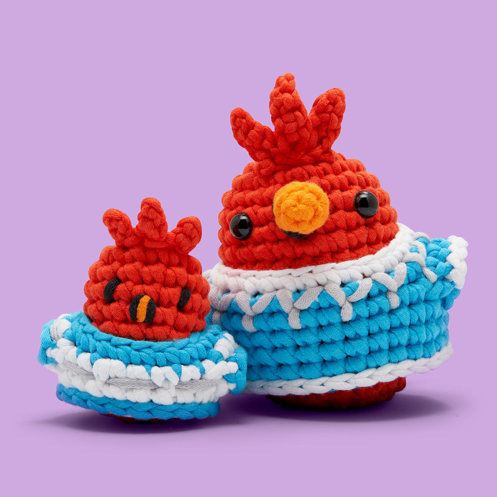 Tiny Cardinal Accessory Kit | The Woobles