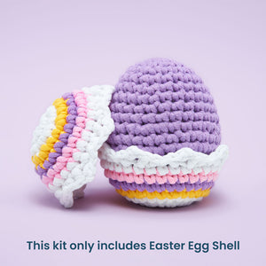 Tiny Easter Egg Shell Kit