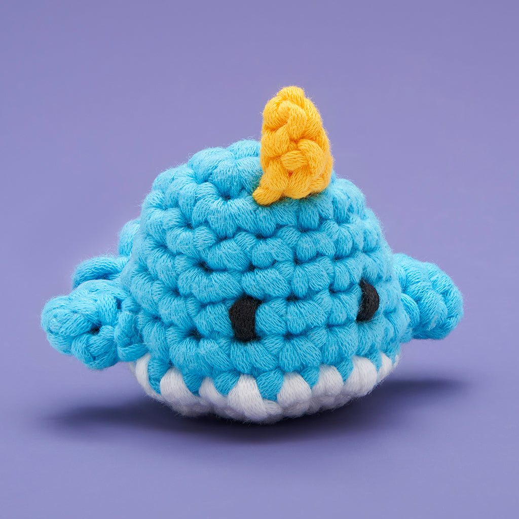 Teensy Weensy Narwhal Kit | The Woobles