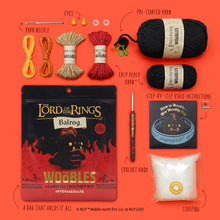 Load image into Gallery viewer, Lord of the Rings Wooble Them All Bundle