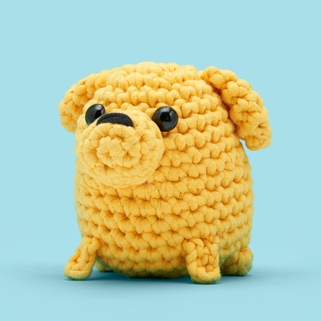 Labrador Crochet Kit | The Woobles