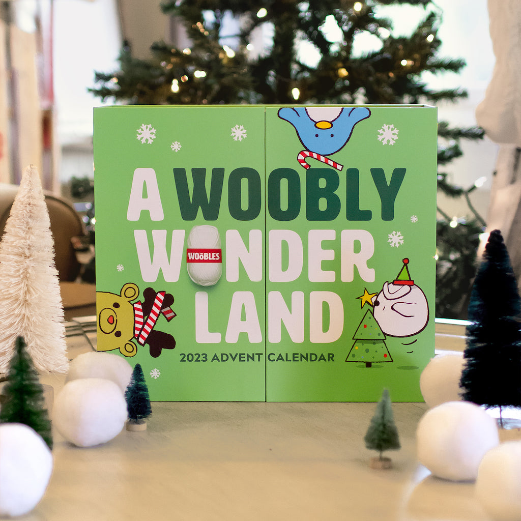 A Woobly Wonderland Advent Calendar with Amigurumi Crochet The Woobles