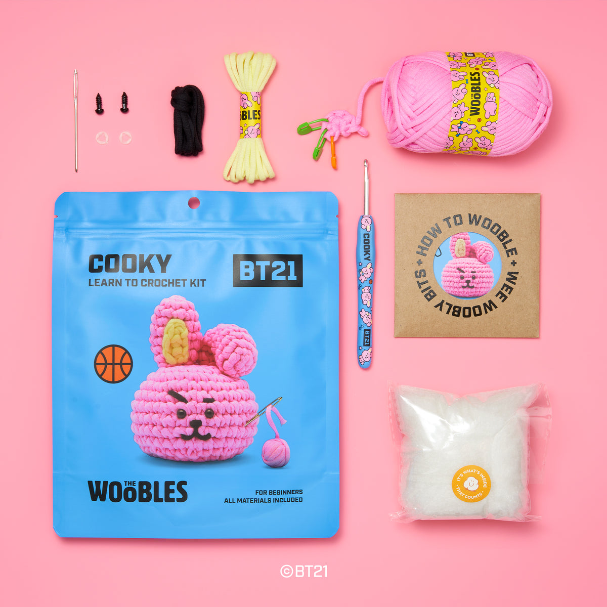 COOKY Crochet Kit The Woobles cooky-crochet-kit-the-woobles