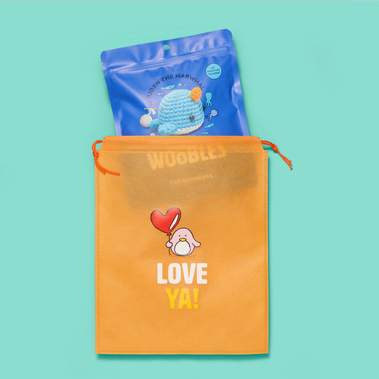 Draw You In Drawstring Bags