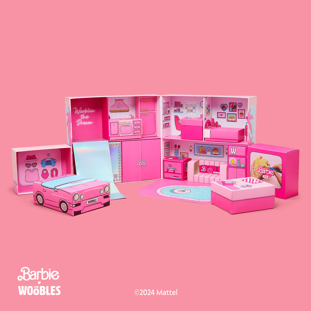 PUR x Barbie Dreamhouse Vault outlet II