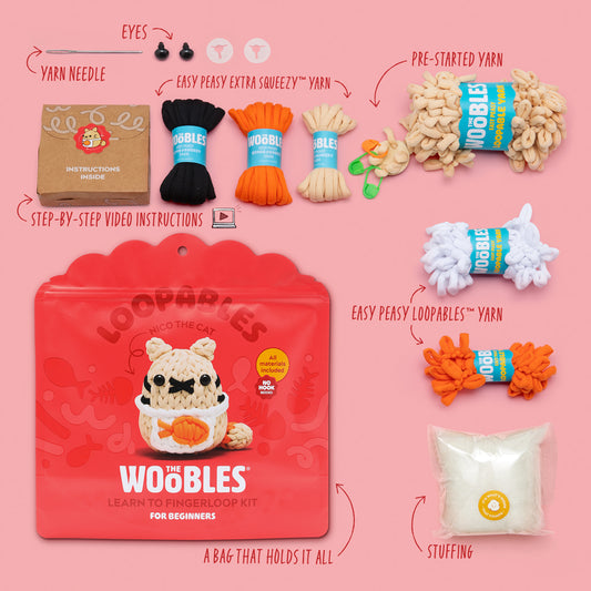 Nico the Cat Loopables Kit