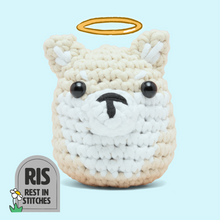 Load image into Gallery viewer, Toast the Shiba Inu Crochet Kit