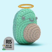 Load image into Gallery viewer, Mateo the Avocado Crochet Kit