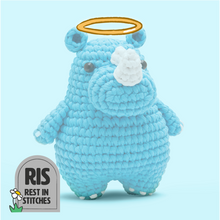 Load image into Gallery viewer, Willis the Rhino Crochet Kit