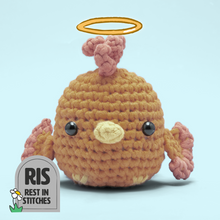 Load image into Gallery viewer, Albie the Phoenix Crochet Kit