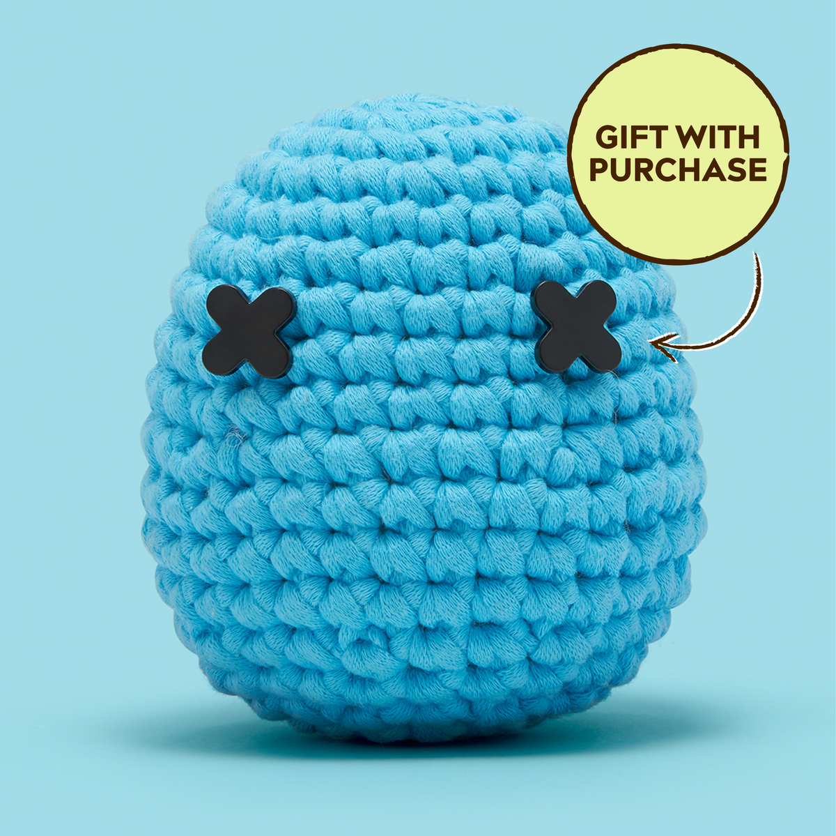 Avocado Crochet Kit | The Woobles