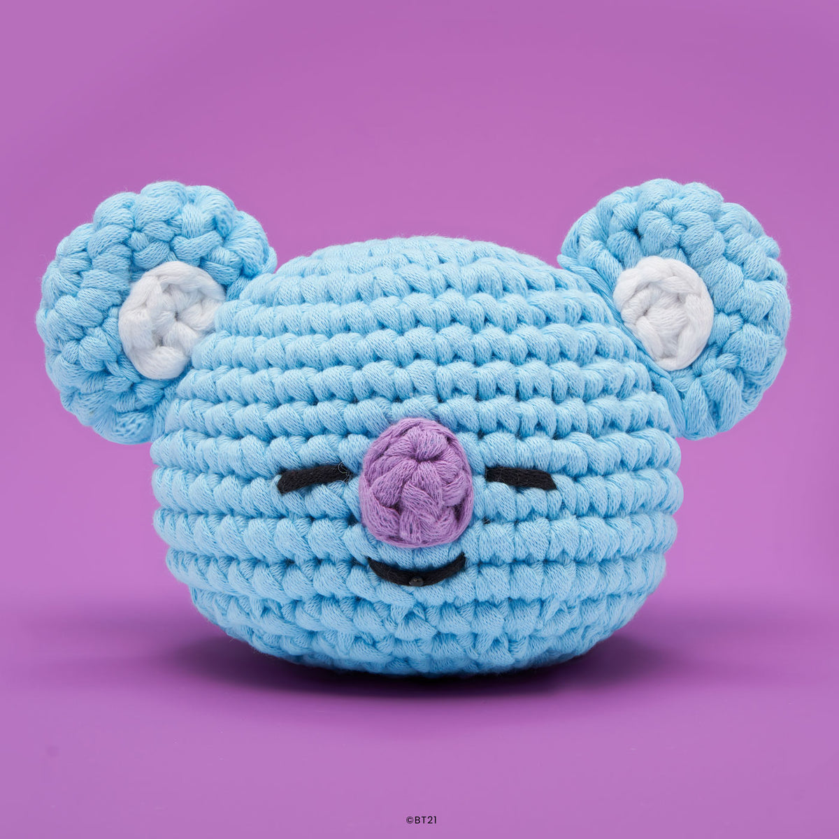 Had a lot of fun crocheting Koya from the Woobles kit! I am not a