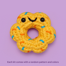 Load image into Gallery viewer, Mystery Donut III Crochet Kit
