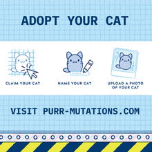 Load image into Gallery viewer, One-of-a-Kind Purr-Mutation Crochet Kit