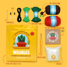Load image into Gallery viewer, Otis the Snake Plant Crochet Kit