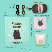 Load image into Gallery viewer, Pip Crochet Kit