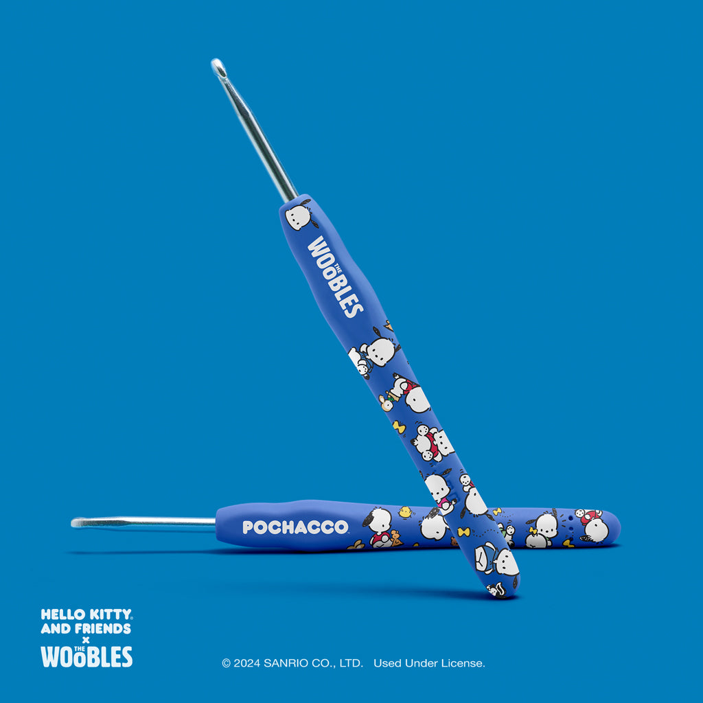 Pochacco™️ Crochet Kit for Beginners | The Woobles