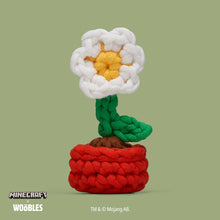 Load image into Gallery viewer, Tiny Minecraft Potted Daisy Accessory Kit