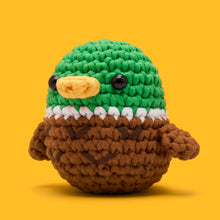 Load image into Gallery viewer, Reese the Mallard Crochet Kit