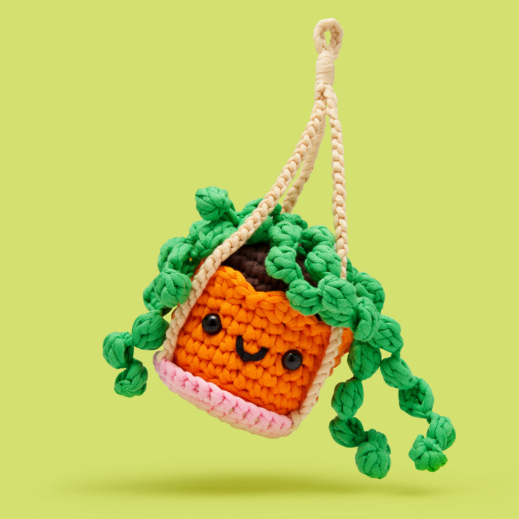 plant hanger from string Tiny Plant Hanger Accessory Kit